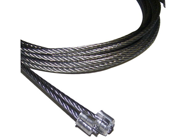 Cable de remolque,Cable para cabrestante,Cable espiral de acero para elevar  puertas de 8 pies