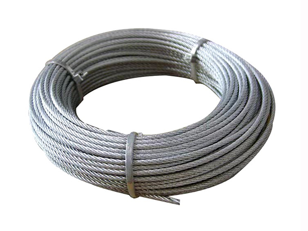 Cable de acero de uso aeronáutico NF 6X7
