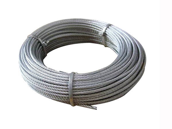 Salida milla nautica Contabilidad Cable de acero trenzado galvanizado | Gaosheng Metal